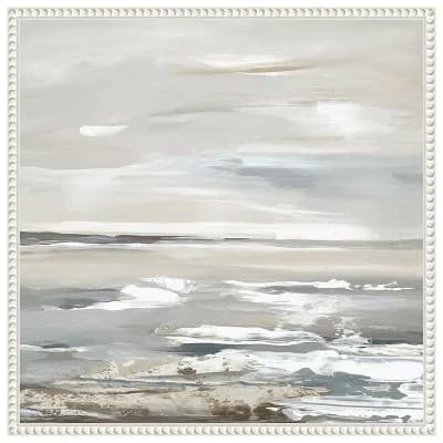 Oceanic Dreams by Lera Framed Canvas Wall Art Print