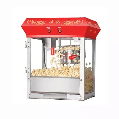 4oz Countertop Popper, Red