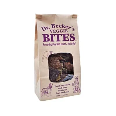 Dr Becker's Veggie Bites Dog & Cat Treats, 4 oz
