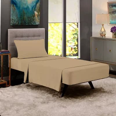 Premium Home Collection Microfiber Soft Cooling Bed Sheet Set - 3 pc