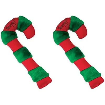 Yeowww! 100% Organic Catnip Candy Cane Cat Toy