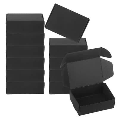 Paper Soap Box, 40 Pack Homemade Soap Boxes Rectangle Presents Packaging Boxes