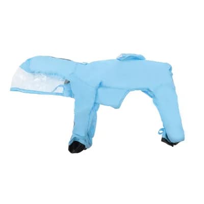 Dog Raincoat, Full Coverage Small Dog Raincoat, Waterproof with Four-Leg Protection 1 pc