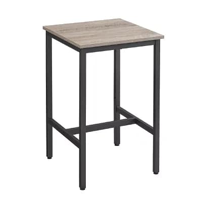 Bar Table, Small Kitchen Table, High Top Pub Table
