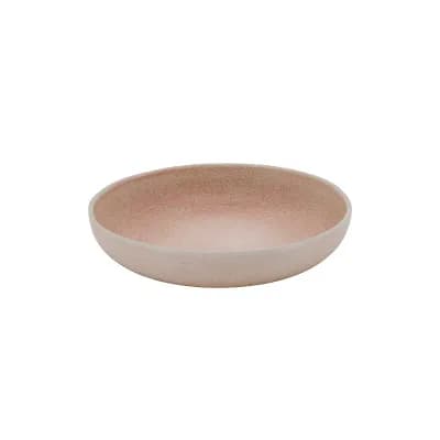 Mingle & Co. Matte Pink Deep Plate