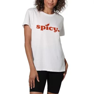 Juniors' Suburban Riot Spicy Loose Graphic Tee
