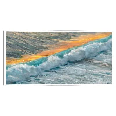 Masterpiece Sunset Surf Wall Art