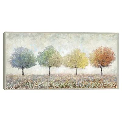 Masterpiece Transitional Trees Wall Art