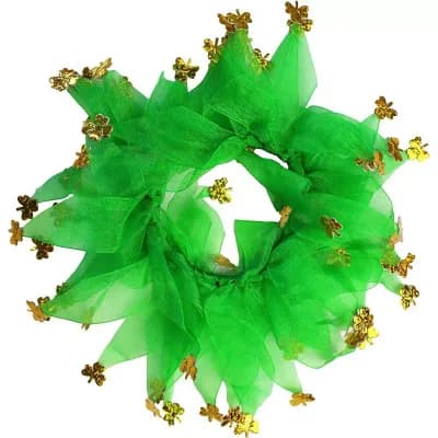 Midlee St. Patrick's Day Shamrock Decorative Dog Collar