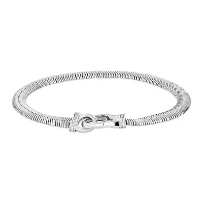 MC Collective Statement Chain Bracelet