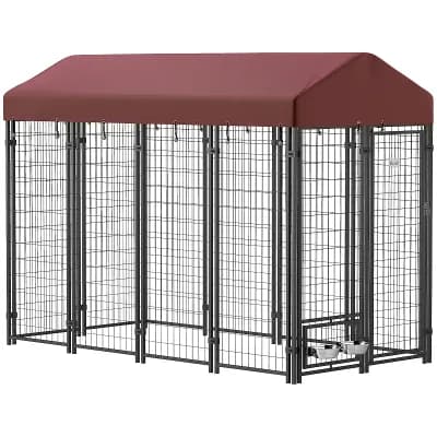 PawHut Outdoor Dog Kennel