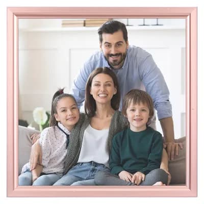 Wall Picture Frames for Wall or Tabletop, Modern Photo Frame Display for Home Decor 5"x5"