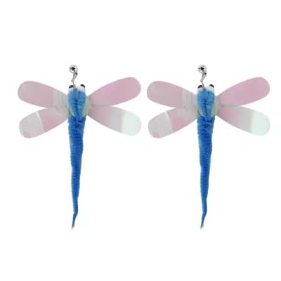 2 pc Cat Wand Replacement Cat Wand Refill Attachments for Cats
