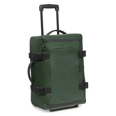 Traveler's Choice Wendy Hill Travel 21-Inch Carry-On Softside Upright Wheeled Duffel Bag