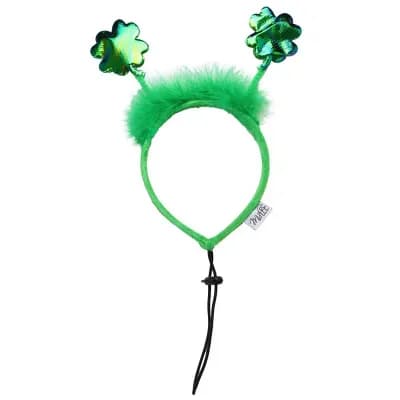 Midlee St. Patrick's Day Shamrock Dog Headband