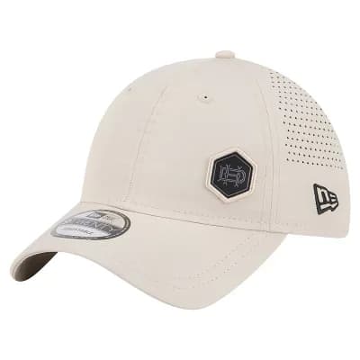 Men's New Era Tan Houston Dynamo FC Active 9TWENTY Adjustable Hat