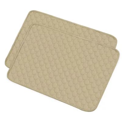 2 pc Dog Seat Cover Reuse Car Seat Cover for Dogs Reuse and Nonslip Pet Car Seat Cover