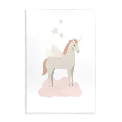 Stupell Home Decor Unicorn & Stars Wall Art