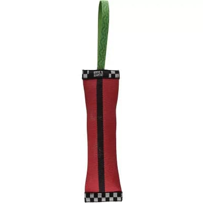 Katie's Bumpers Sqwuggie Firehouse Dog Toy, Super 13"