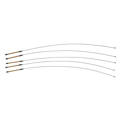 5 pc Cat Plaything Replacement Rod, Cat Plaything Refills, Single Rod, for Cat Pet Interactive