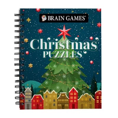 Christmas Puzzles Activity Book
