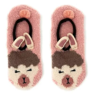 Llama B OK Sock Slippers