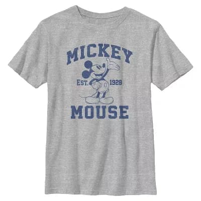 Disney's Mickey Mouse Est. 1928 Boys 6-20 Graphic Tee