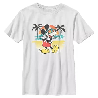 Disney's Mickey Mouse Tropical Beach Boys 6-20 Graphic Tee