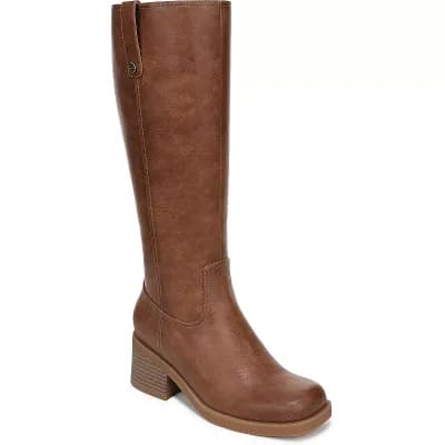 Dr. Scholl's Joplin Women's Knee-High Riding Boots in Regular and Wide Calf