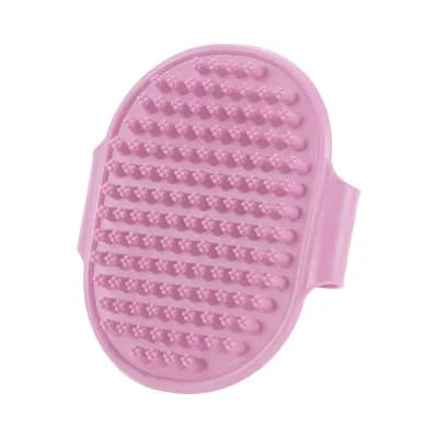 Durable Gloves Style Pet Grooming Bath for Dog for Cat 5.31"x3.82"