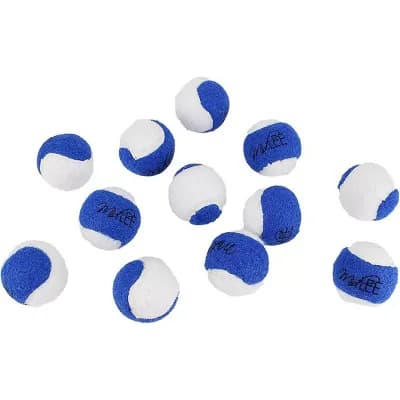 Midlee Dog Tennis Balls- Set Of 12