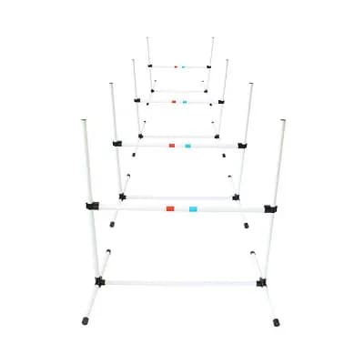 Midlee Dog Agility Bar Jumps- Set Of 4 Jumps