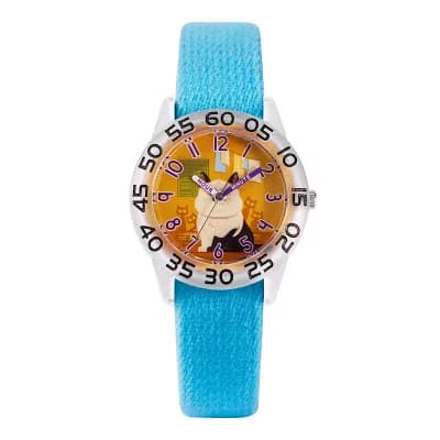 Disney / Pixar’s Luca Girls' Time Teacher Watch & Reversible Nylon Strap