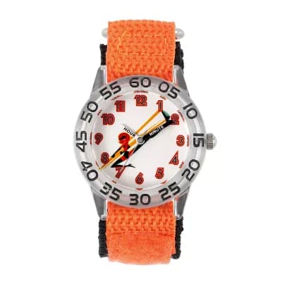 Disney / Pixar’s The Incredibles Boys' Time Teacher Watch & Nylon Strap