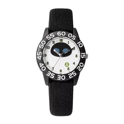 Disney / Pixar’s WALL-E EVE Boys' Time Teacher Watch & Reversible Nylon Strap