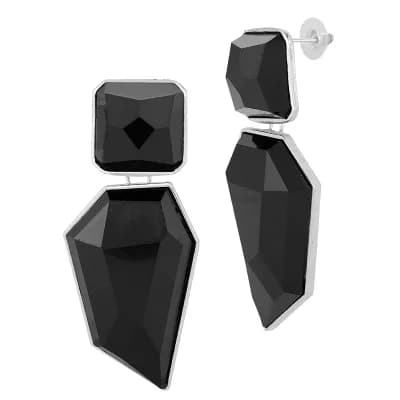 WINX Dark Statement Drop Earrings