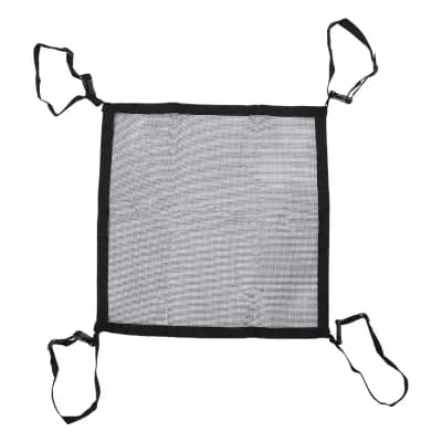 1 pc Dog Car Net Barrier, with Adjustable Rope and Hook, Pet Barrier Backseat Dog Car Net
