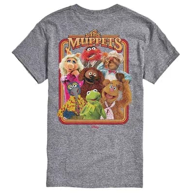 Disney's The Muppets Men's Group Graphic Tee