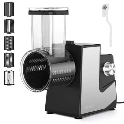 Efficient Electric Grater Multifunctional Slicer Shredder