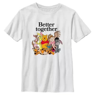 Boys 6-20 Disney's Winnie The Pooh & Friends Better Together Graphic Tee