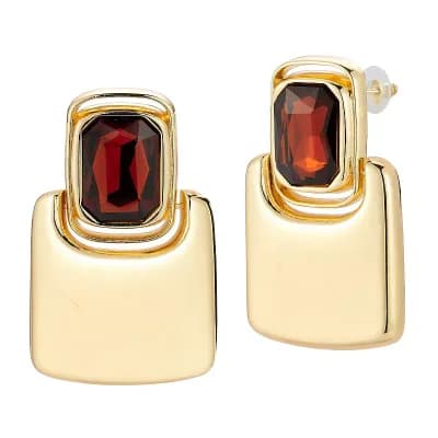 WINX Crystal Gems Statement Earrings