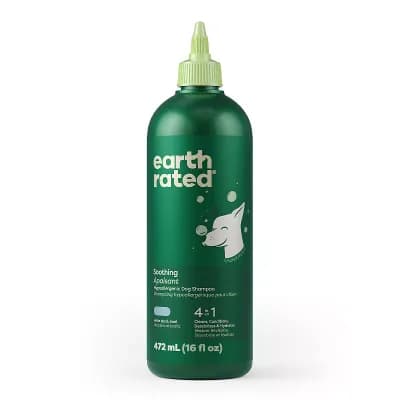 Earth Rated® 4-in-1 Soothing Hypoallergenic Dog Shampoo