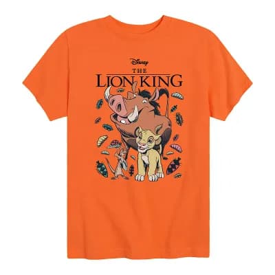 Disney's The Lion King Boys 8-20 Bugs Graphic Tee
