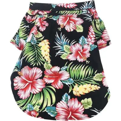 Midlee Hawaiian Shirt for Dogs