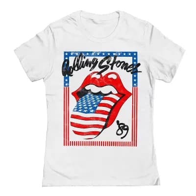 Juniors' JRS USA 89 Graphic Tee