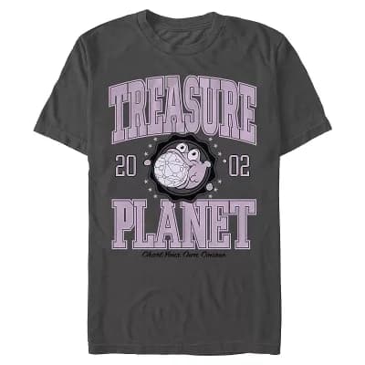Men's Disney's Treasure Planet Morph College 2002 Graphic Tee