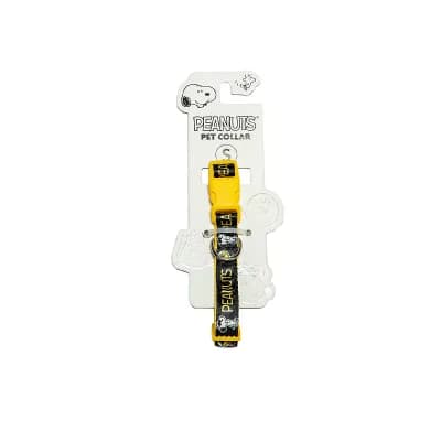 Peanuts Snoopy & Woodstock Adjustable Collar