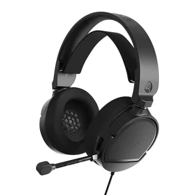 4Gamers ECLIPSE Premium Gaming Headset for XBOX, PS4/PS5, Switch, PC - Black