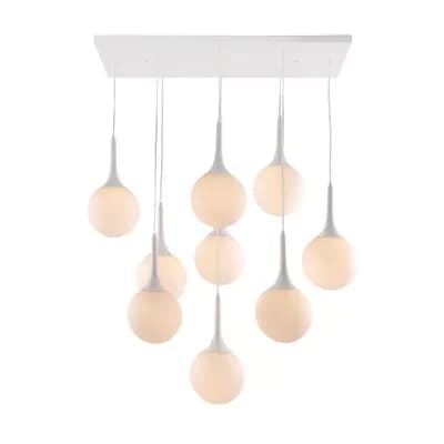 Epsilon Ceiling Lamp White