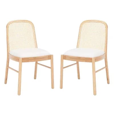 Safavieh Annmarie Upholstered Dining Chair 2 pc Set